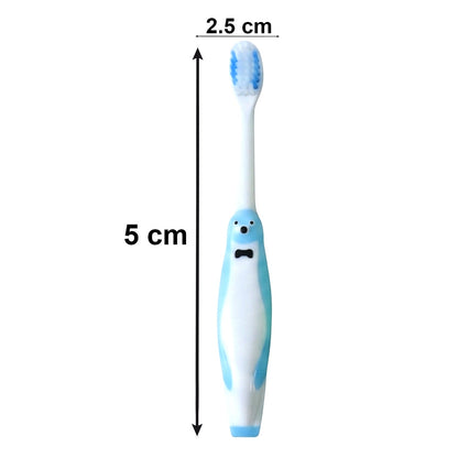Kids Toothbrush and  Airplane Keychain Toy Set