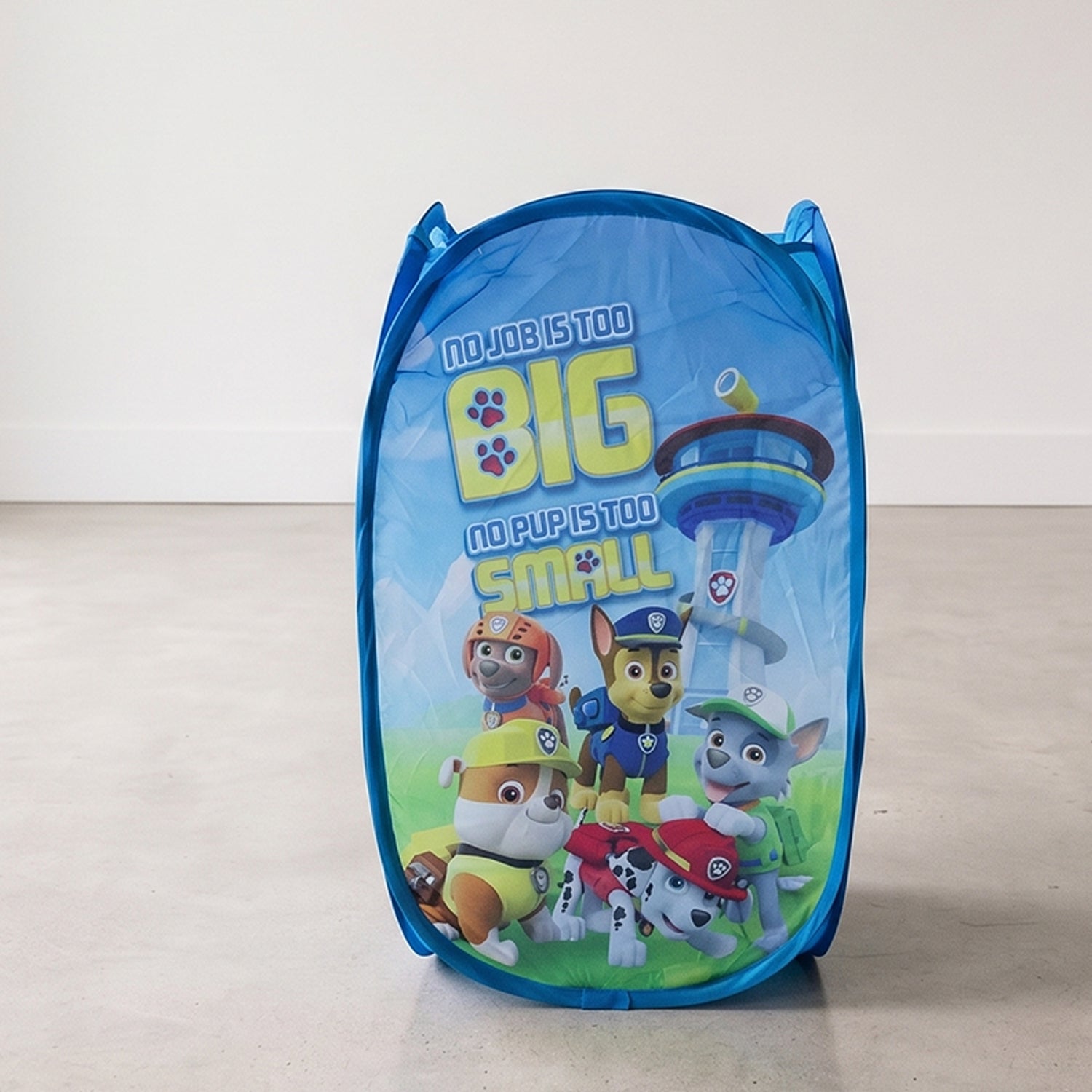 breathable clothes hamper cartoon print