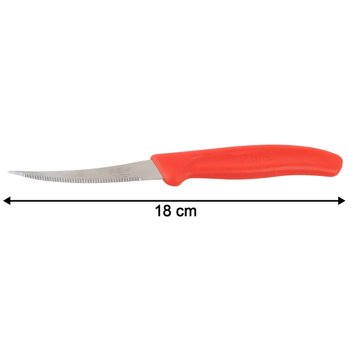 Supermom Stainless Steel Lemon Knife, Chhari (10 Pc / Set)