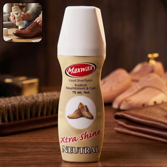 neutral liquid shoe polish