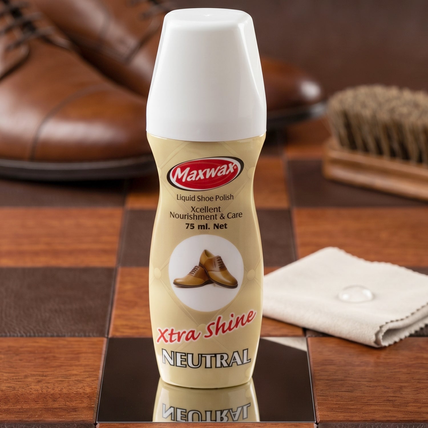 footwear shine liquid polish