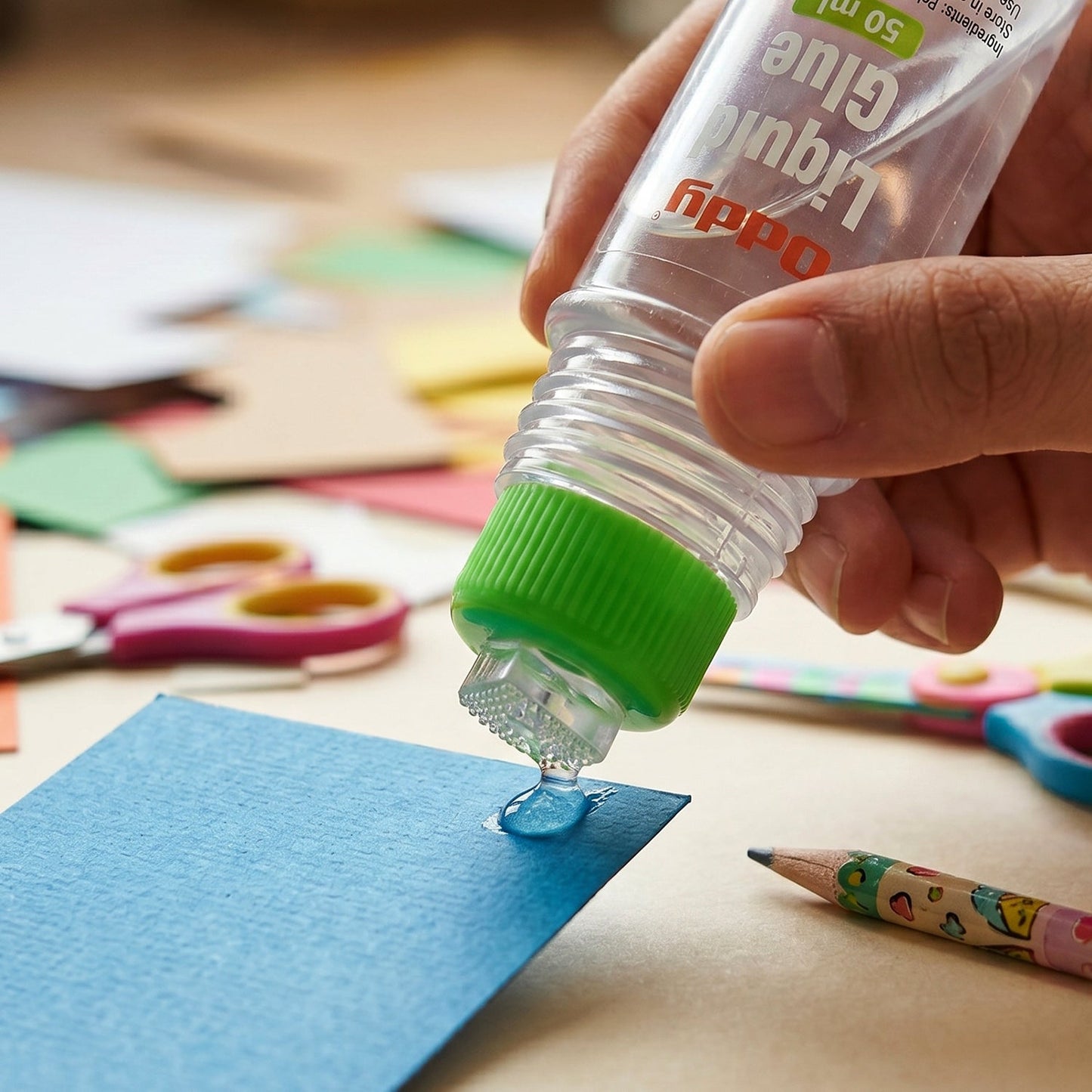 strong bonding glue pen for school stationery work