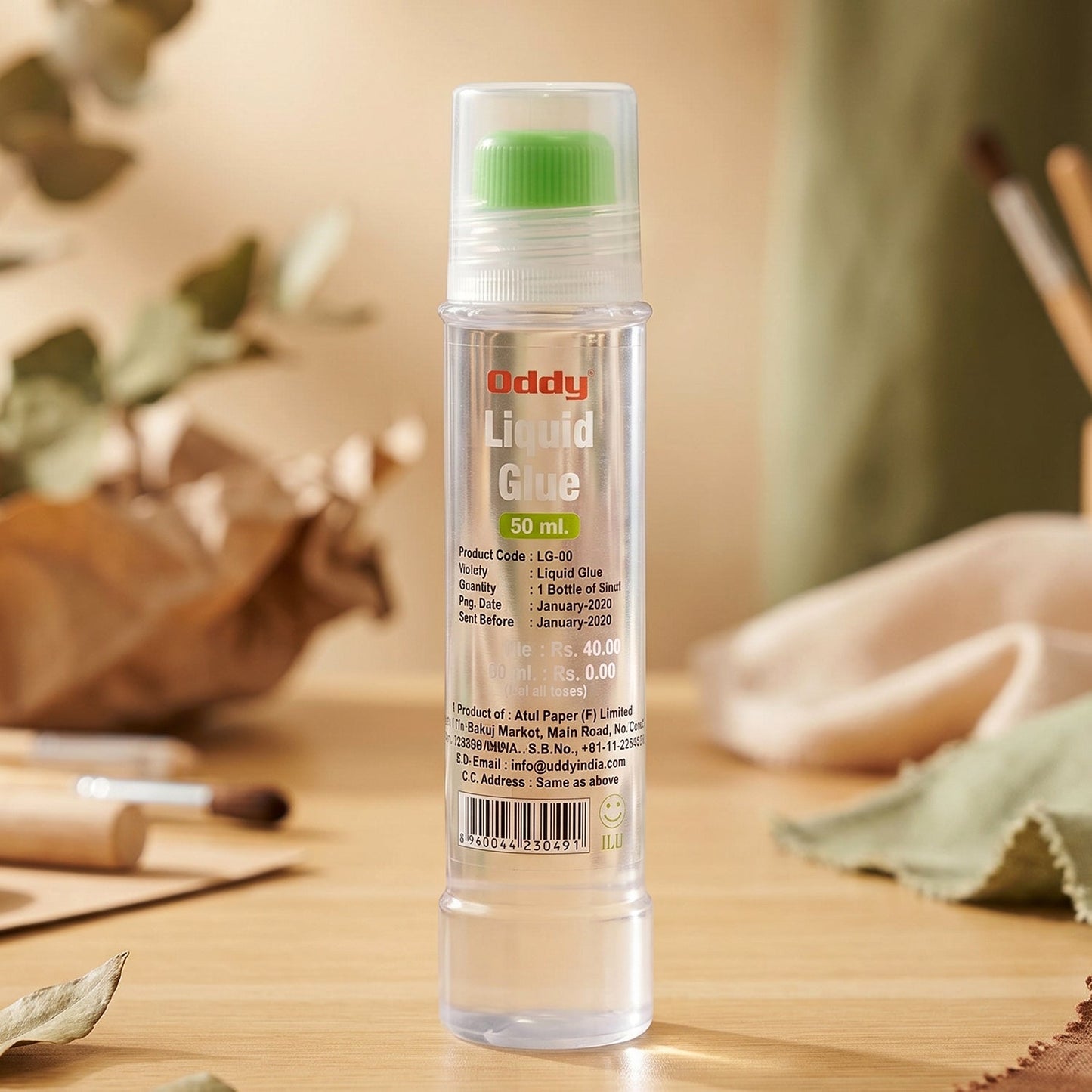 mess free glue applicator pen stationery tool