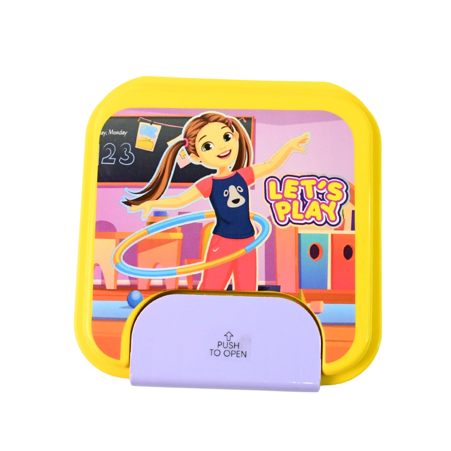 Kids School Lunch Box