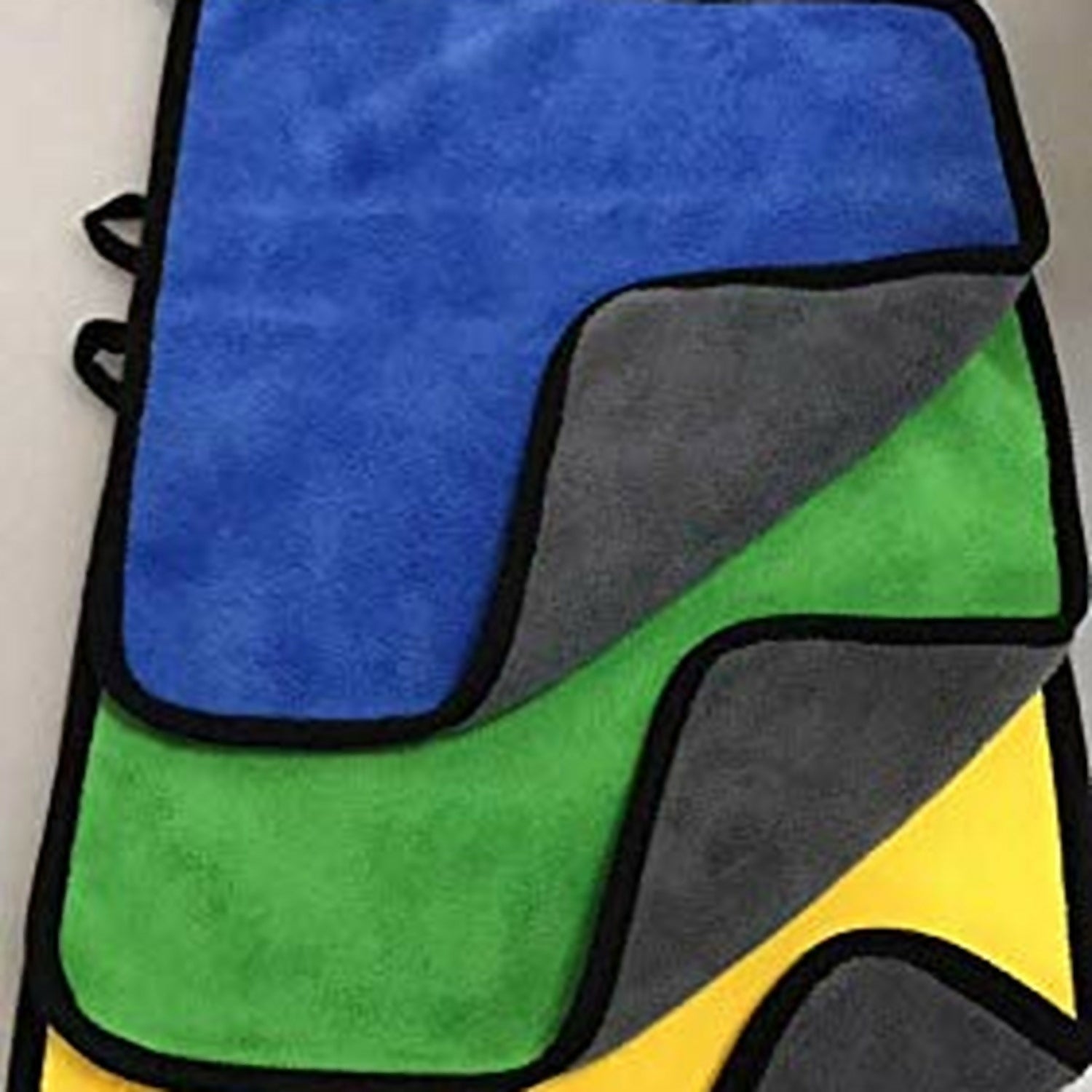  Premium Microfiber Cleaning Cloth Towel - alternative angle