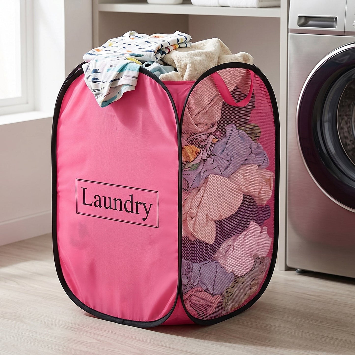 large capacity laundry organizer