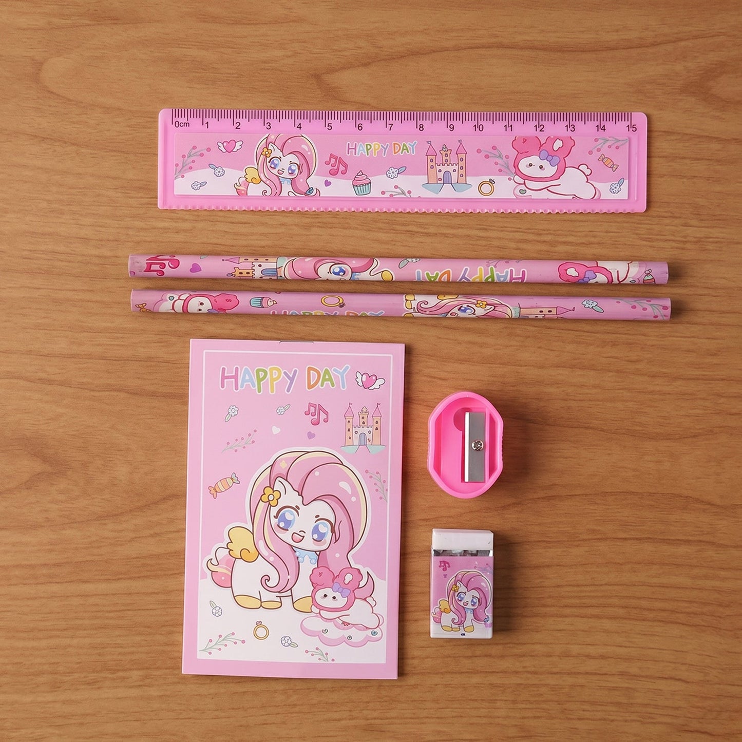 fun school supplies kit