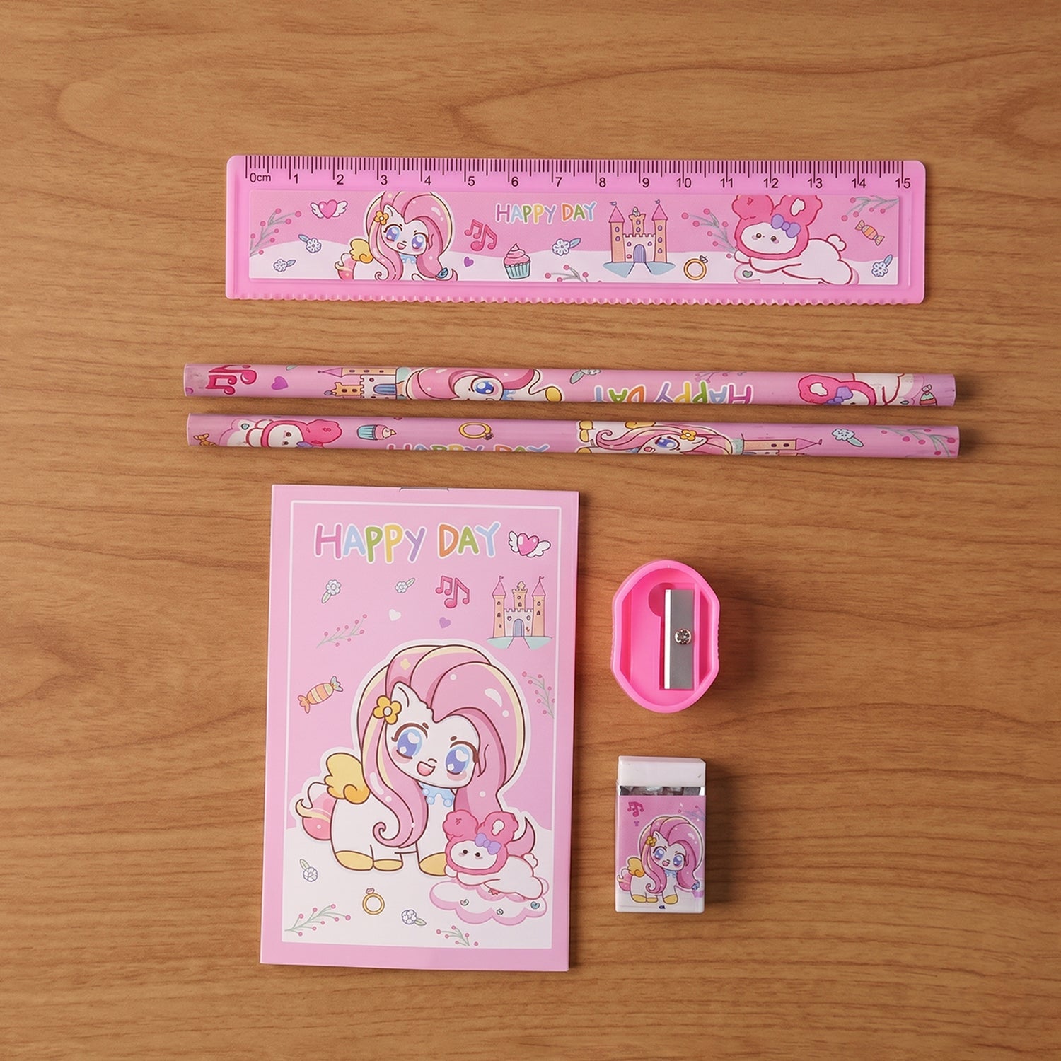 fun school supplies kit