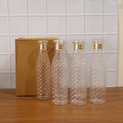 plastic water bottle