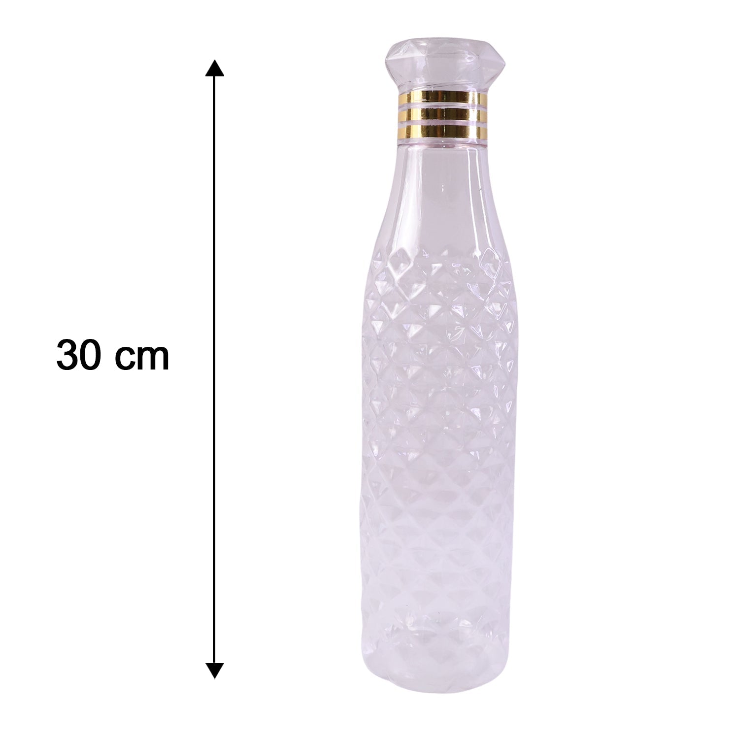  plastic water bottles for drinking and storage