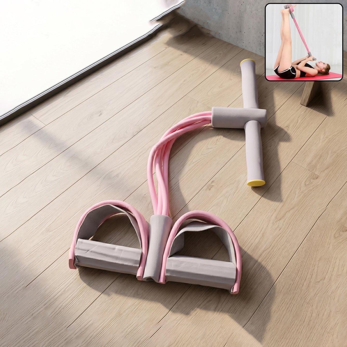 Elastic Sit-Up Pull Rope