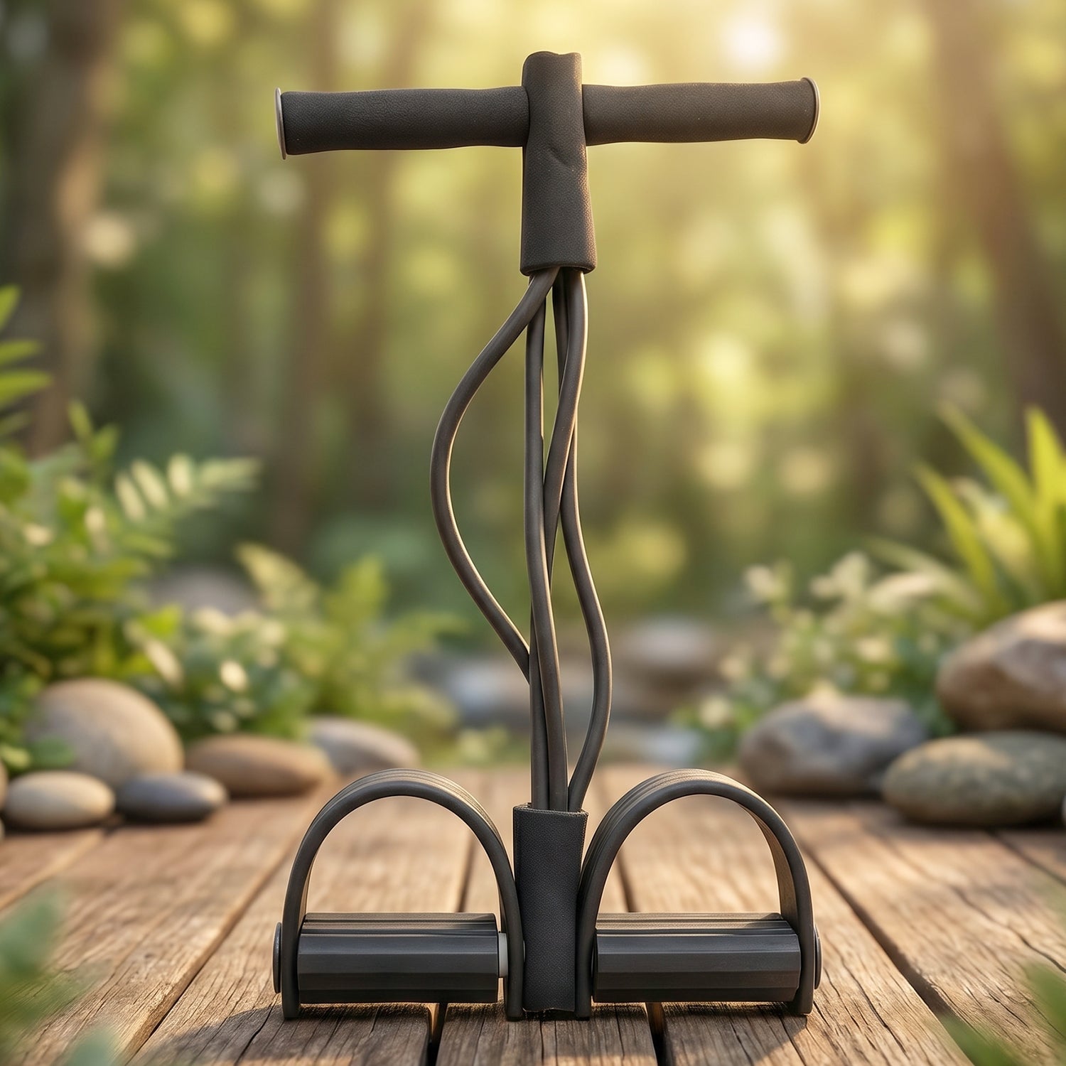 Pull Rope Exerciser Outdoor