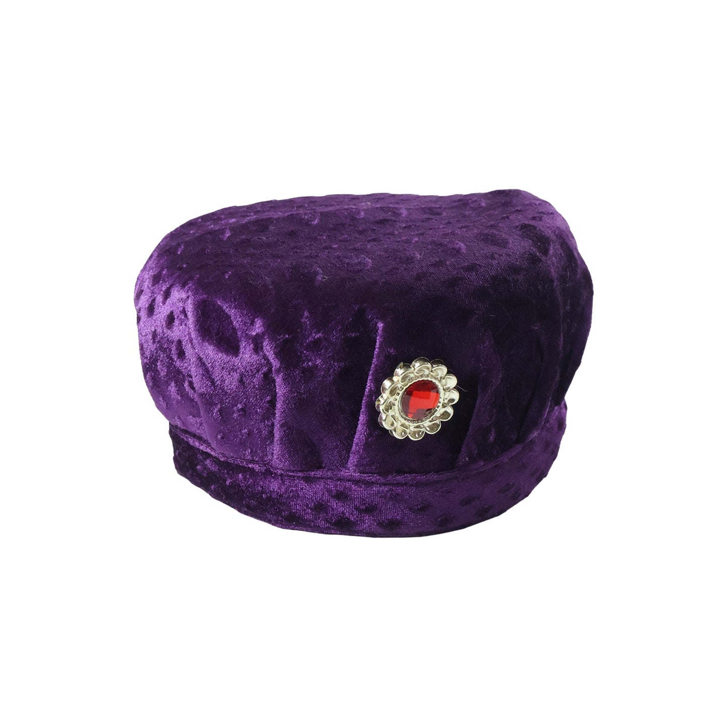 Premium Traditional Style Soft Velvet Cap (1 Pc)