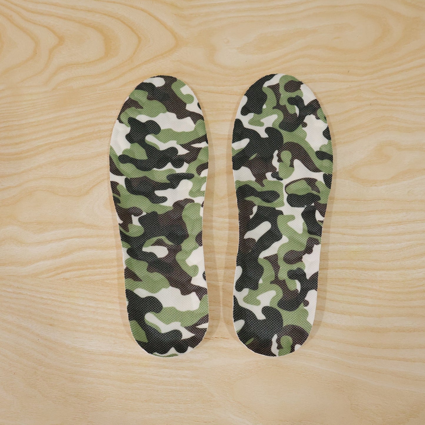 comfortable camo insole pads