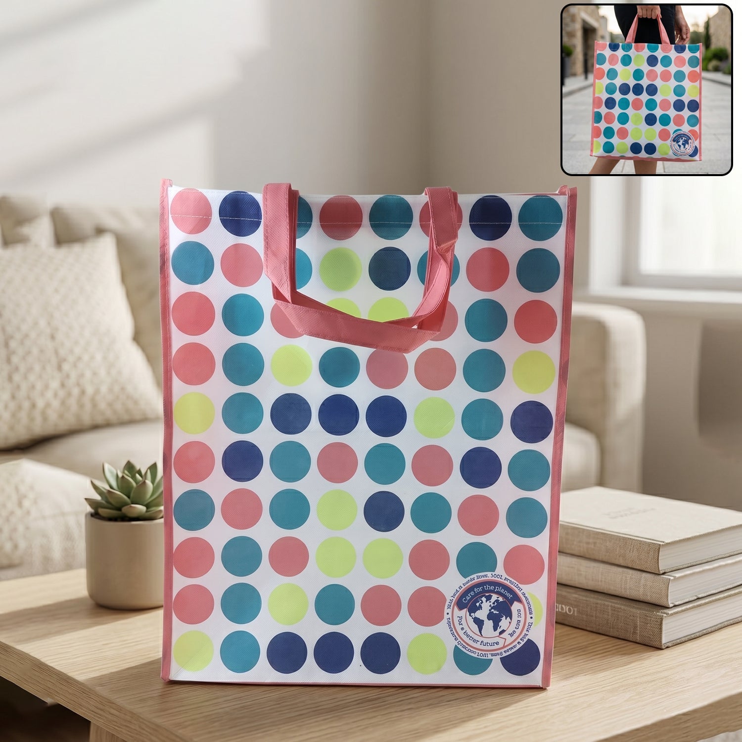 Reusable Shopping Tote