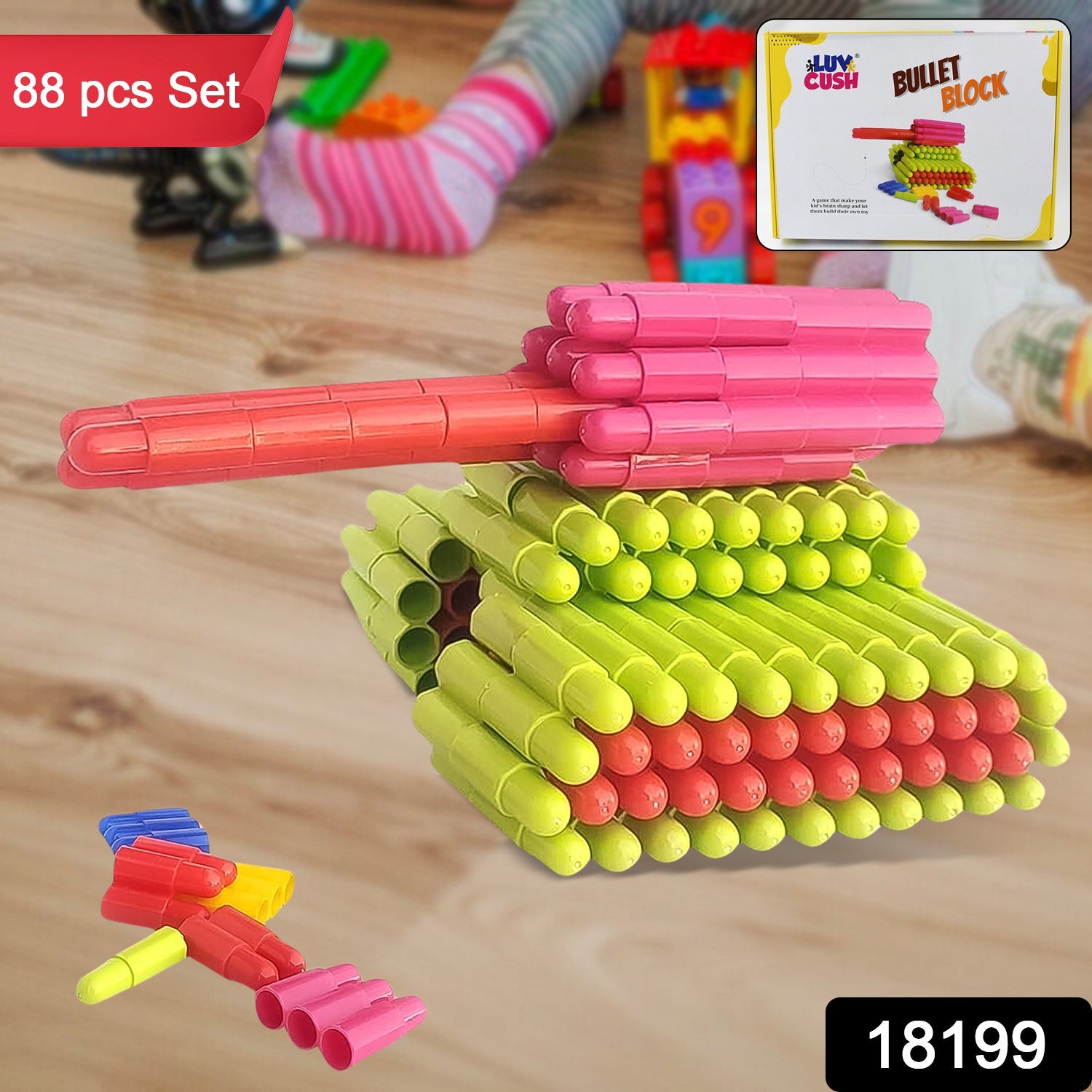 creative building blocks kids