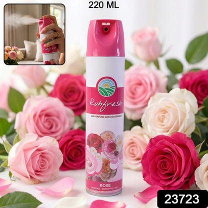 Rose Air Perfume & Deodorizer