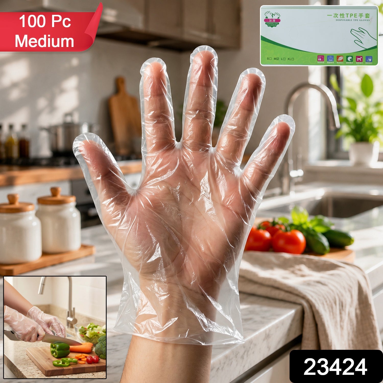 Disposable TPE Gloves