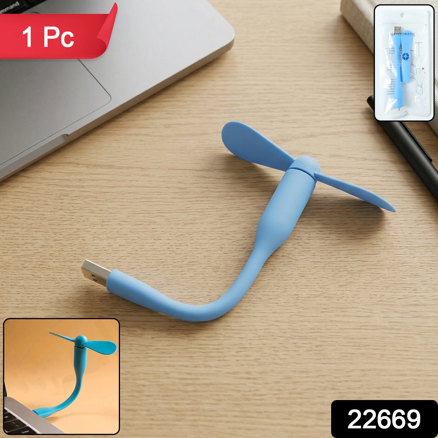 Mini Desk Cooling Fan