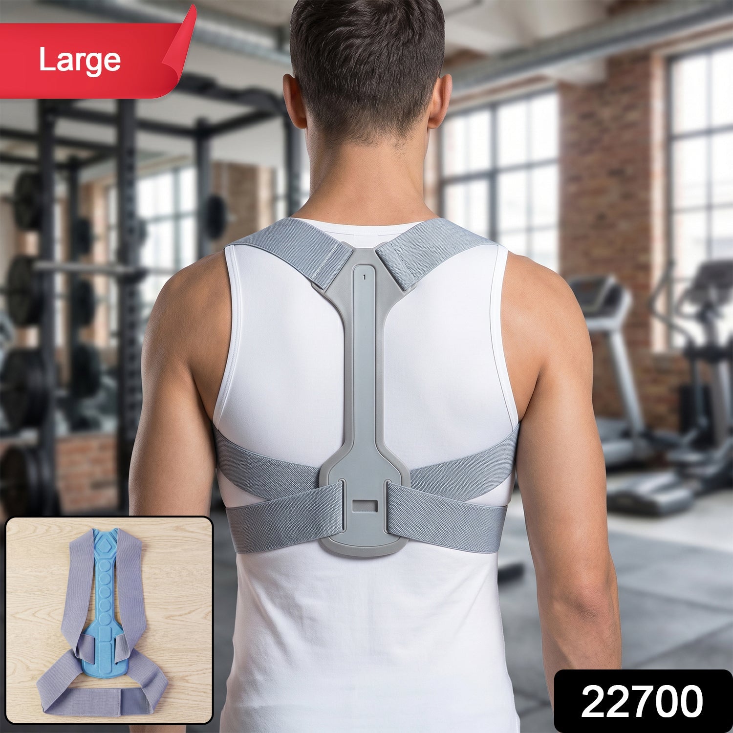 spine alignment support brace