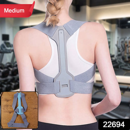 back support correction brace