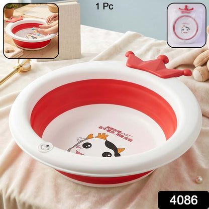 Baby Bathtub with Non-Slip Base – Safe and Comfortable Infant Bathtub