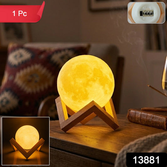 LED Lunar Globe Lamp