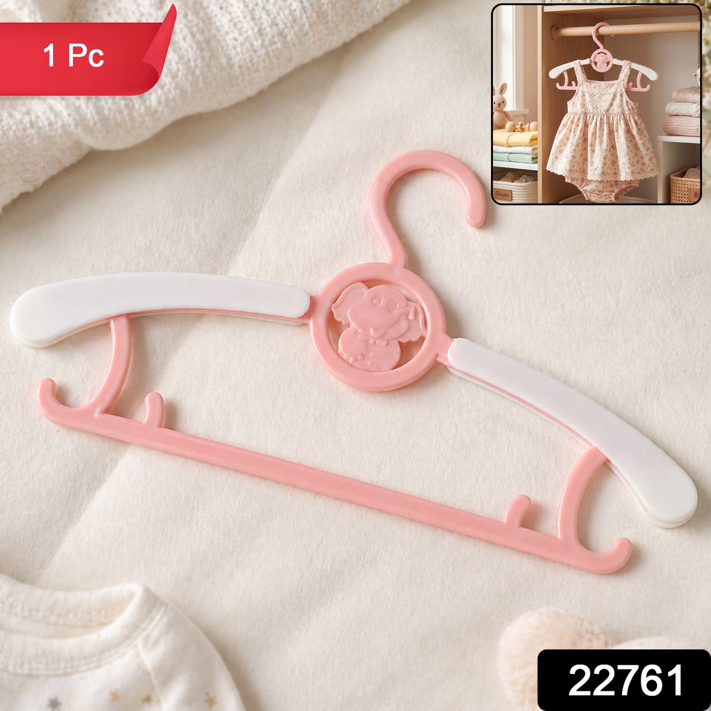 children clothes hanger plastic
