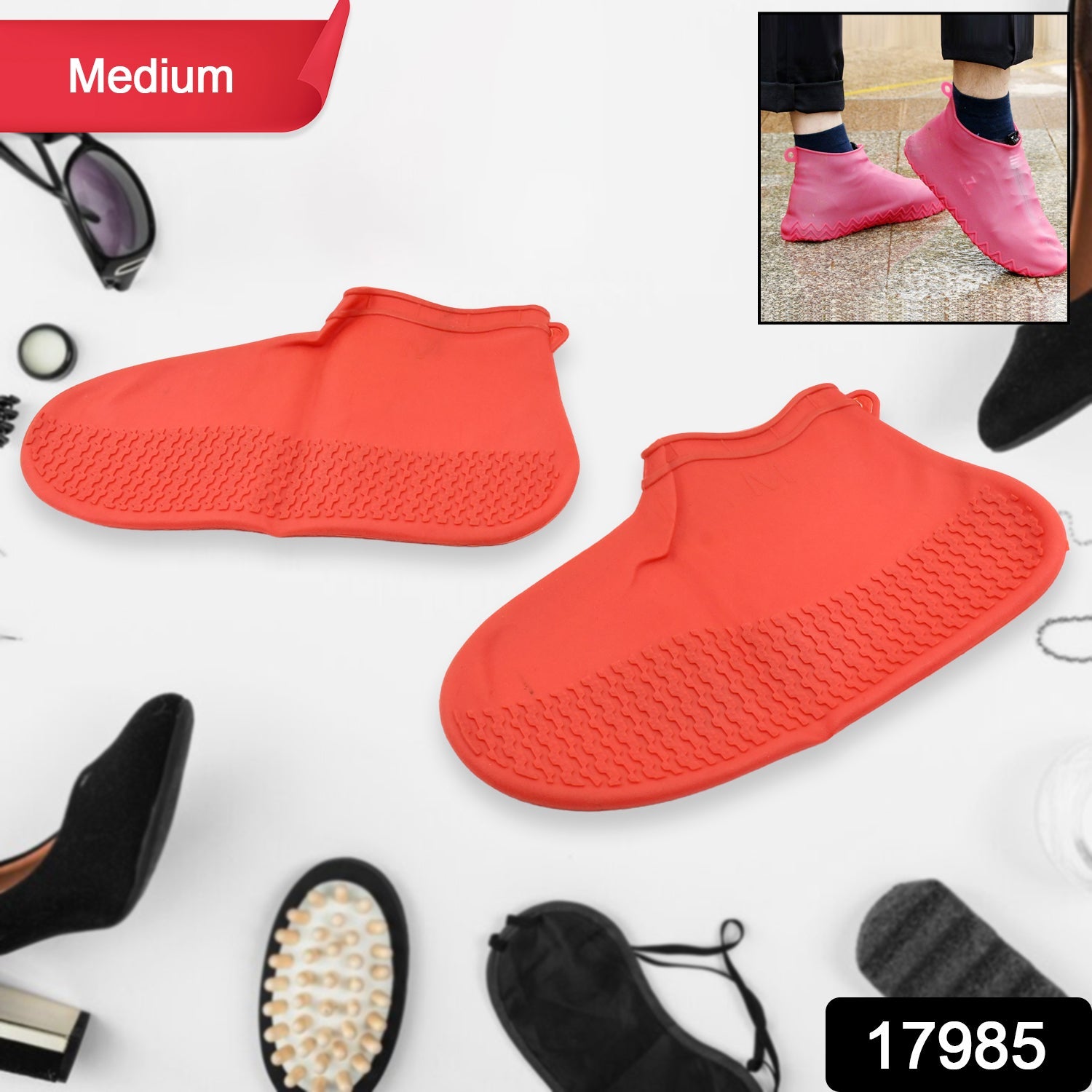 rain shoe protector cover