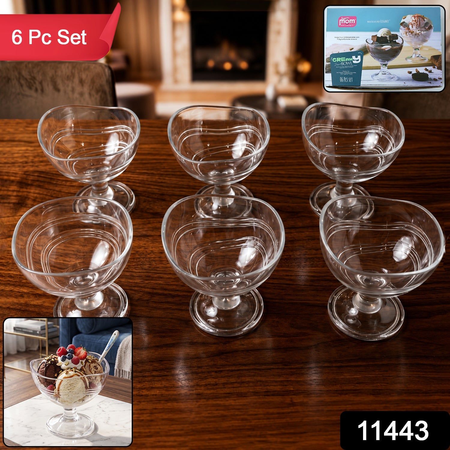  Creamy Bowl Set