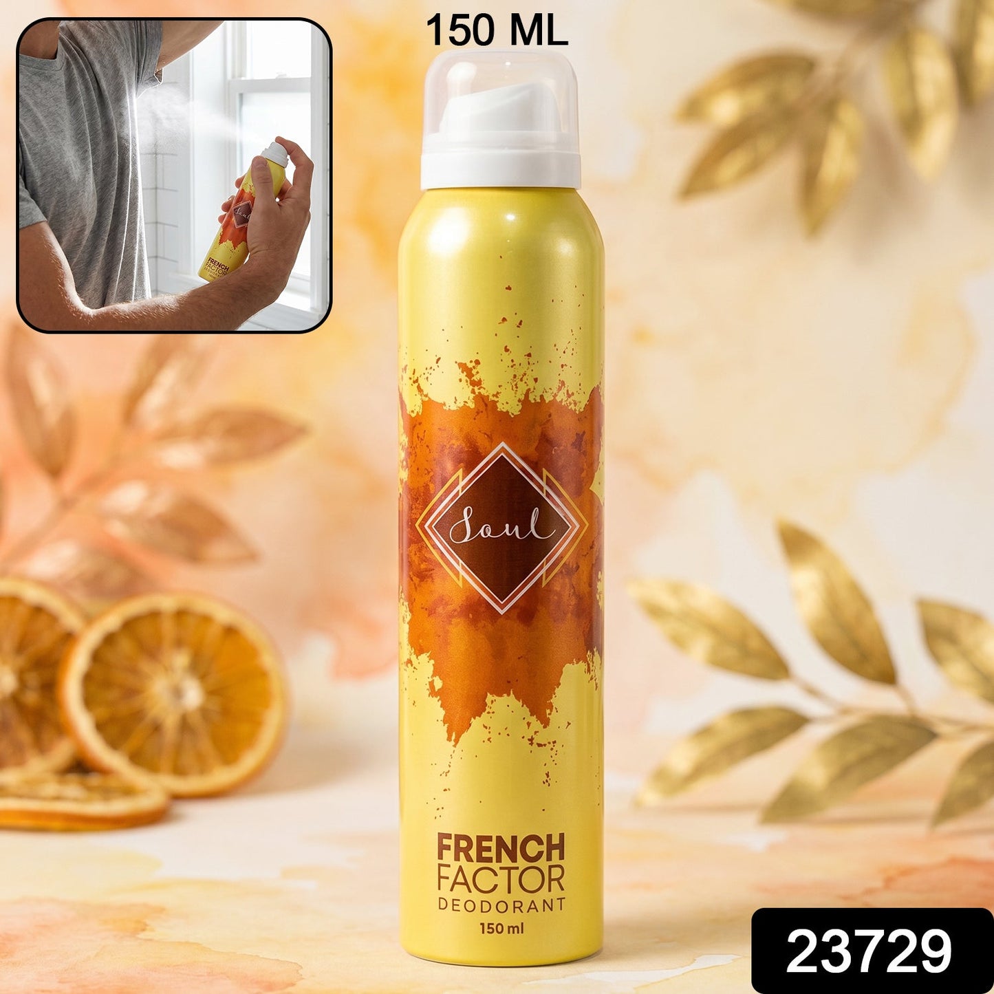 Soul Citrus Deodorant Spray