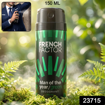 Man of the Year Green Men's Deodorant