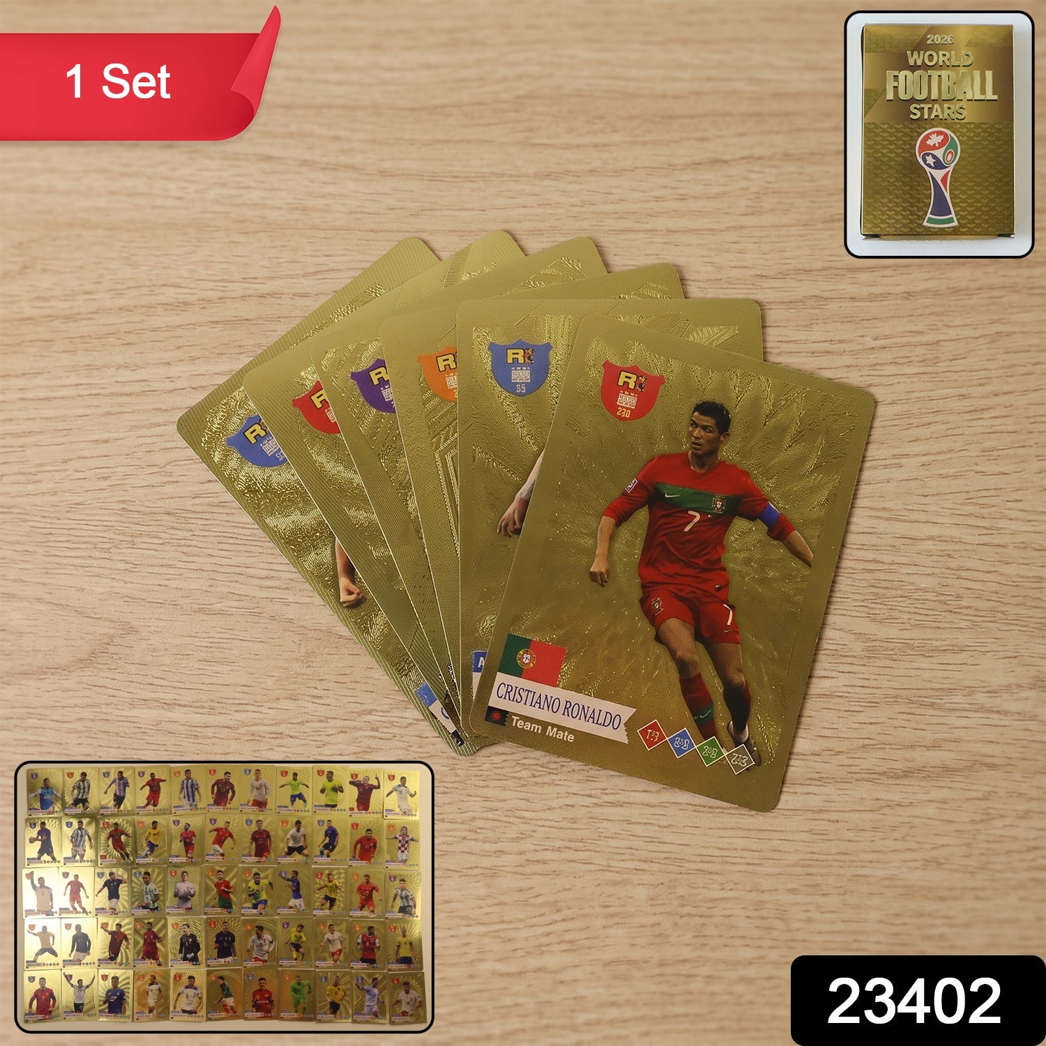 world football cards set