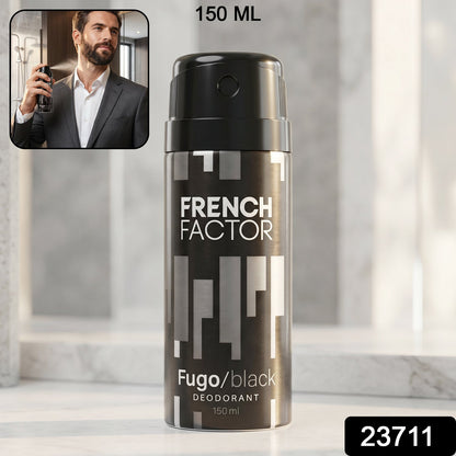 French Factor Men's Deodorant