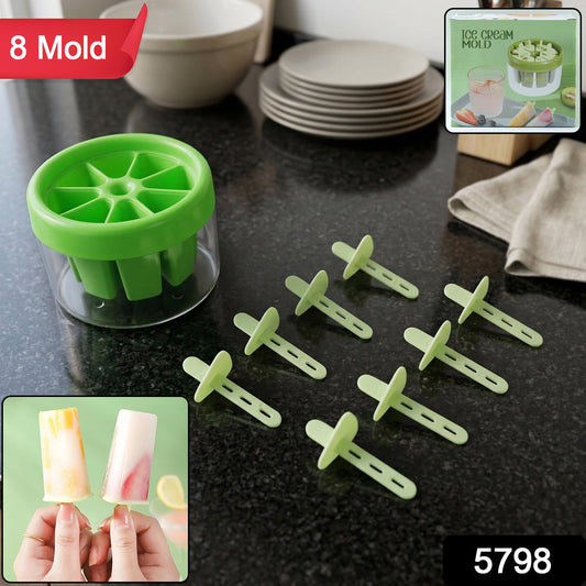 8 mold ice candy maker