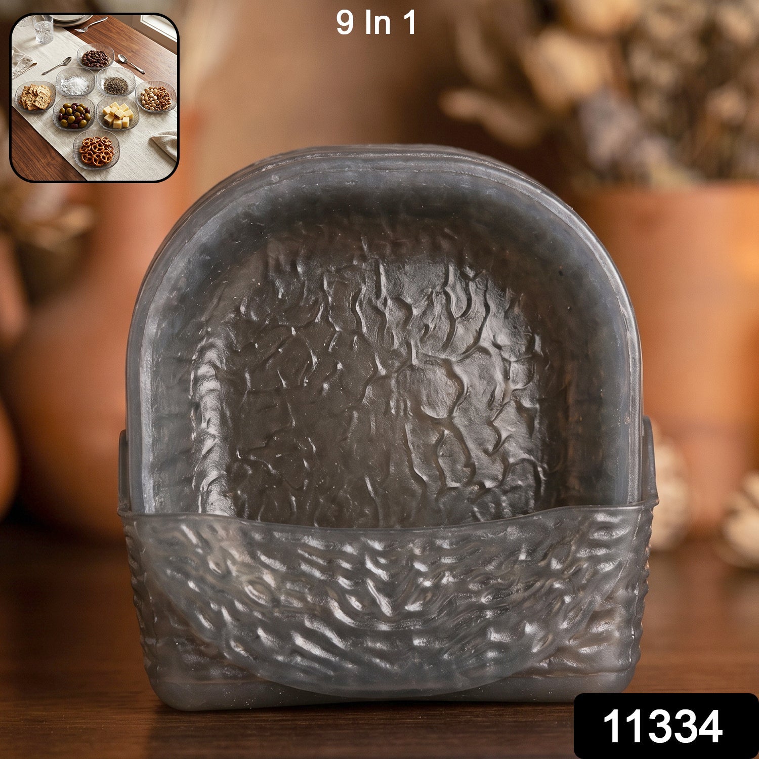 plastic serving plates set