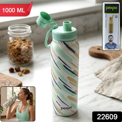 1000ml steel water bottle