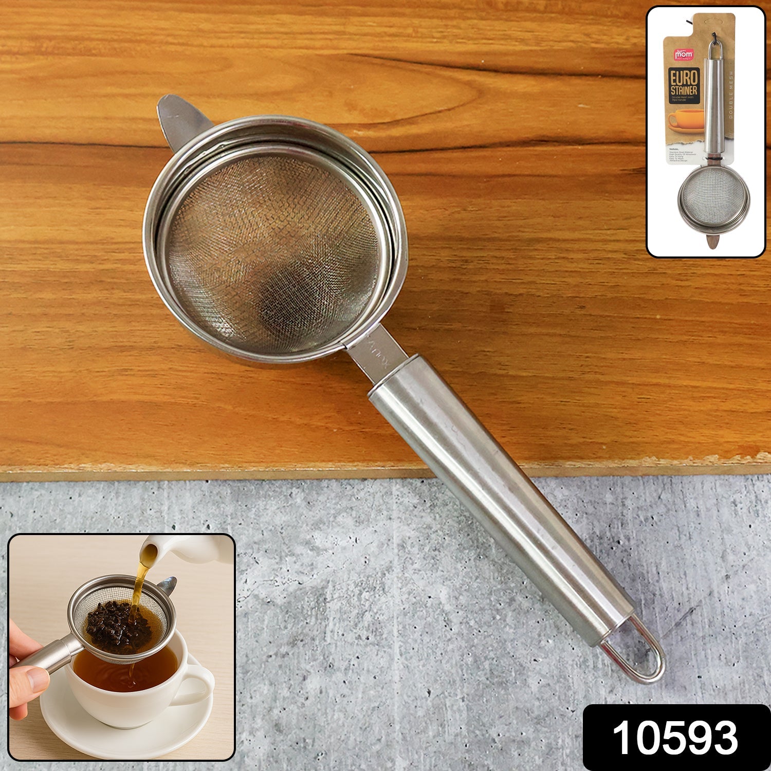 Euro Mesh Strainer