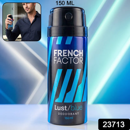 Fugo Blue Men's Deodorant Spray