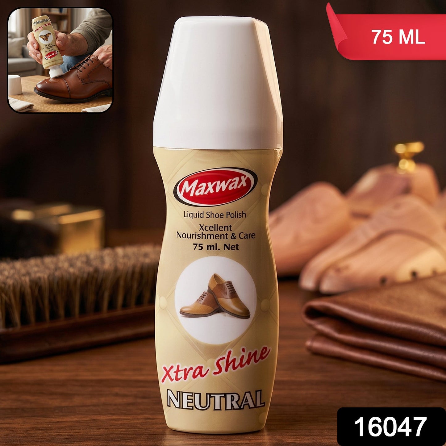 maxwax shoe polish liquid