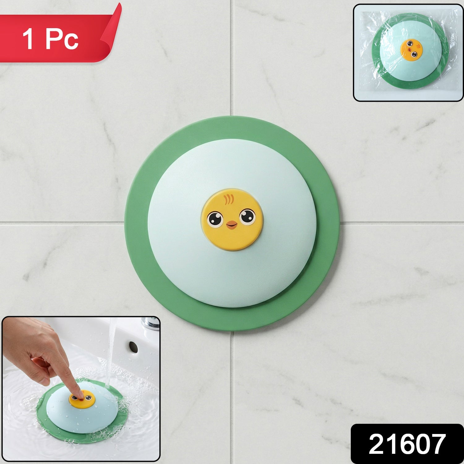 cute duck drain stopper
