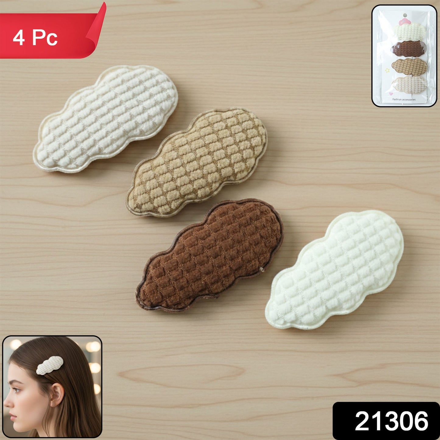 Hair Barrette Set