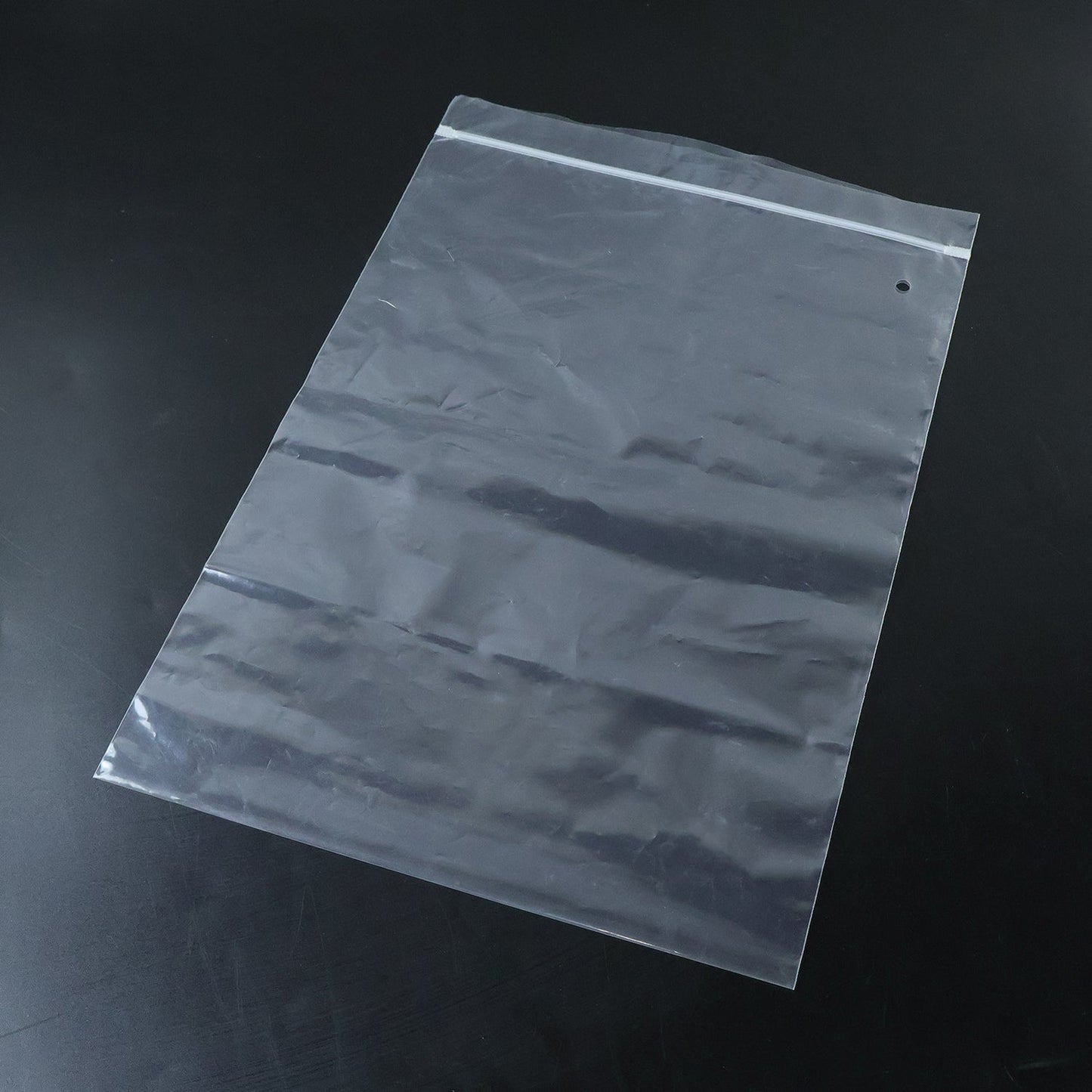 multipurpose plastic zip bag for home use