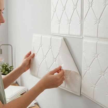 decorative soft wall panel 69x35cm