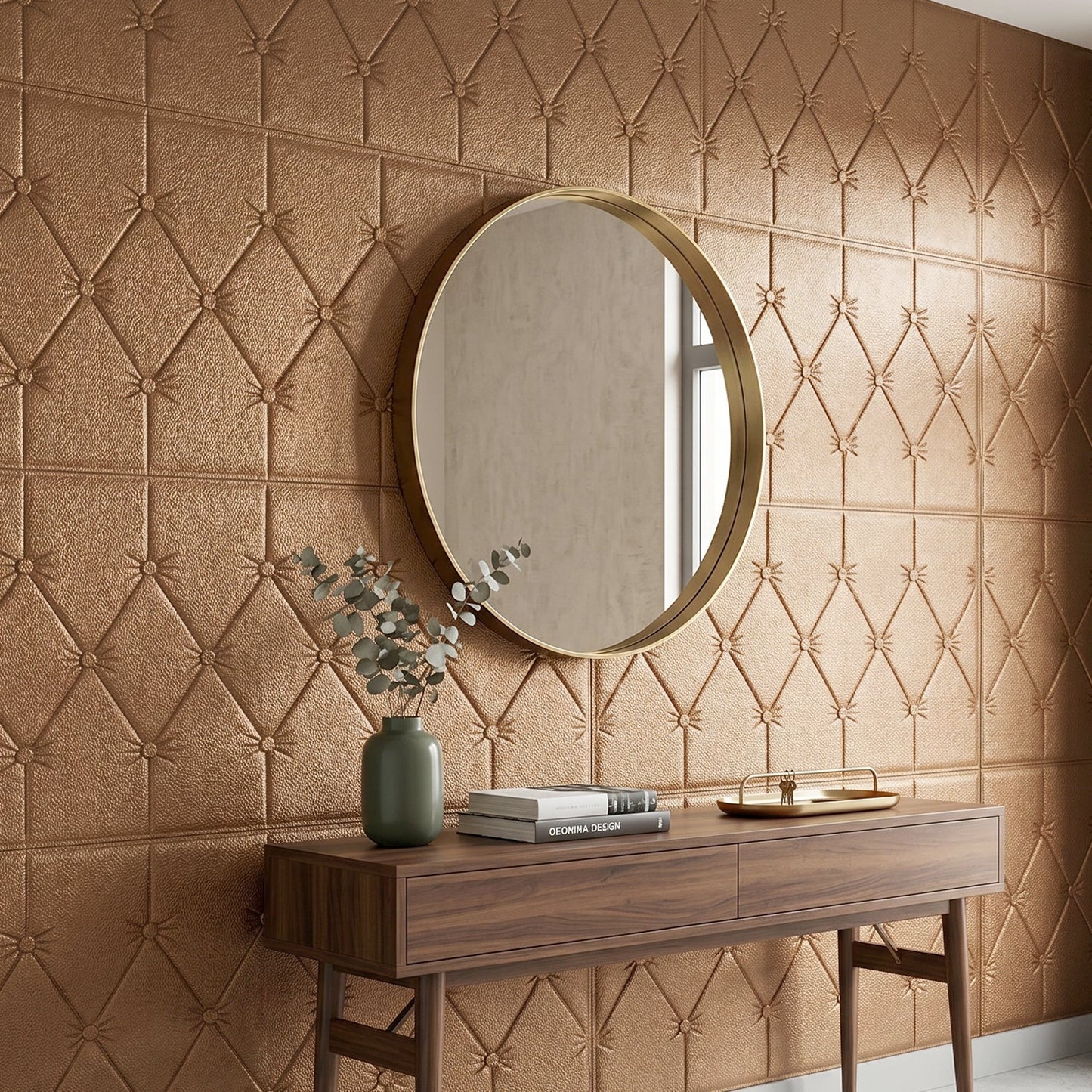 3D Adhesive wallpaper for living Room, Wallpaper Home Decor Self Adhesive Wallpaper