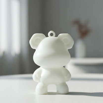  small bear shaped keychain gift item