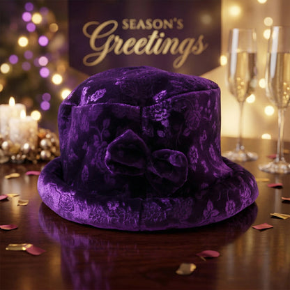 Soft Velvet Hat
