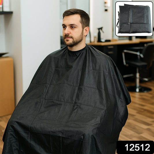 Professional Hair Cutting Salon Apron Cape Waterproof Barber Cloth (1 Pc)